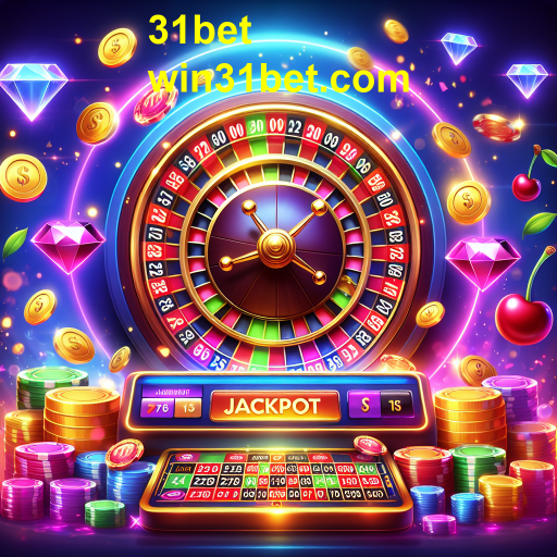 Descubra a Emoção dos Jackpots na 31bet