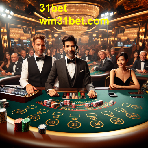 Explore a Categoria 'Ao Vivo' do 31bet: Uma Nova Dimensão nos Jogos Online