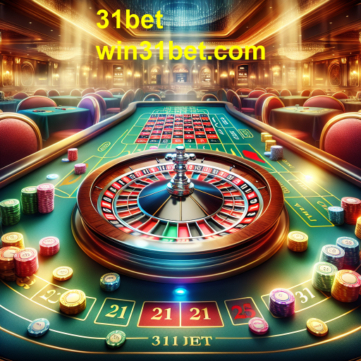 Descubra a Emoção da Roleta na 31bet
